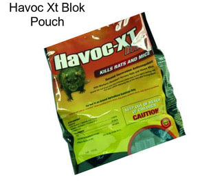 Havoc Xt Blok Pouch