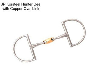 JP Korsteel Hunter Dee with Copper Oval Link