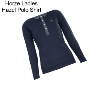 Horze Ladies Hazel Polo Shirt