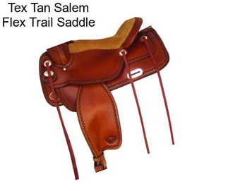 Tex Tan Salem Flex Trail Saddle