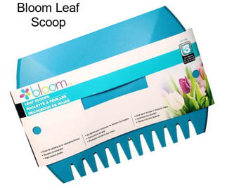 Bloom Leaf Scoop