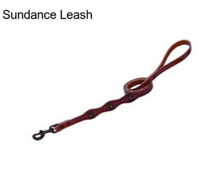 Sundance Leash