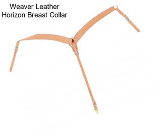 Weaver Leather Horizon Breast Collar