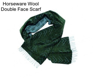Horseware Wool Double Face Scarf