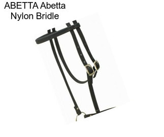 ABETTA Abetta Nylon Bridle