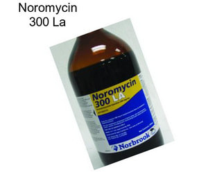 Noromycin 300 La