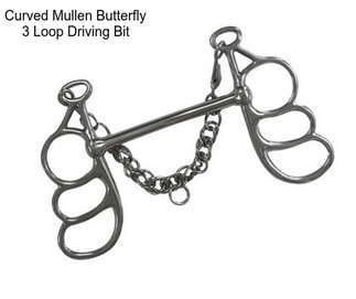 Curved Mullen Butterfly 3 Loop Driving Bit