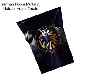 German Horse Muffin All Natural Horse Treats