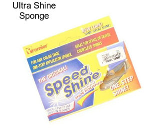 Ultra Shine Sponge