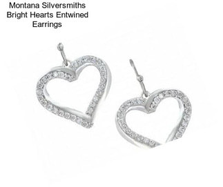 Montana Silversmiths Bright Hearts Entwined Earrings
