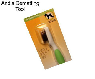 Andis Dematting Tool