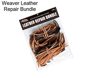 Weaver Leather Repair Bundle