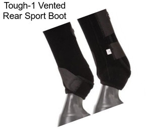 Tough-1 Vented Rear Sport Boot