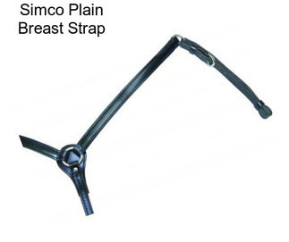 Simco Plain Breast Strap