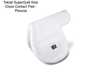 Toklat SuperQuilt Kids Close Contact Pad - Pessoa