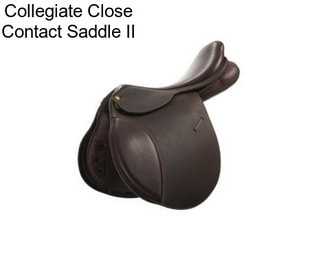 Collegiate Close Contact Saddle II