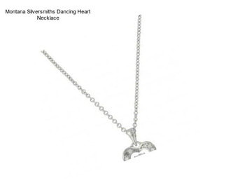Montana Silversmiths Dancing Heart Necklace