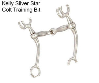 Kelly Silver Star Colt Training Bit