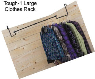 Tough-1 Large Clothes Rack