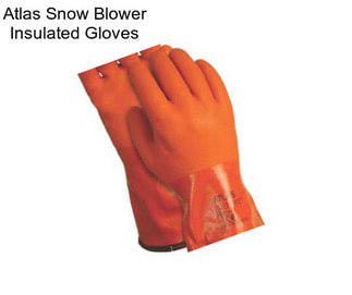 Atlas Snow Blower Insulated Gloves