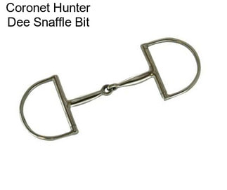 Coronet Hunter Dee Snaffle Bit