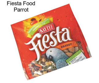 Fiesta Food Parrot