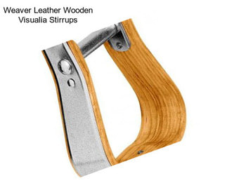 Weaver Leather Wooden Visualia Stirrups