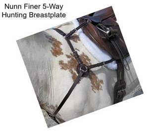 Nunn Finer 5-Way Hunting Breastplate