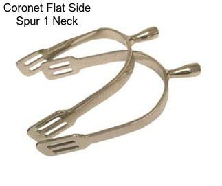 Coronet Flat Side Spur 1 Neck