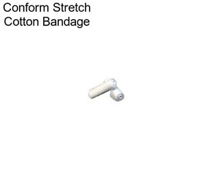 Conform Stretch Cotton Bandage