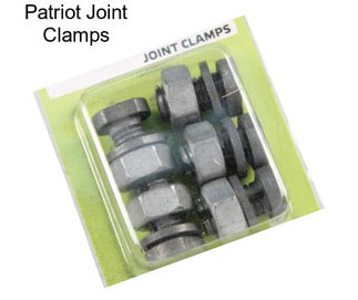 Patriot Joint Clamps