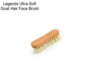 Legends Ultra-Soft Goat Hair Face Brush