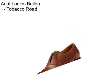 Ariat Ladies Bailen - Tobacco Road