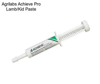 Agrilabs Achieve Pro Lamb/Kid Paste