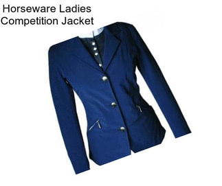 Horseware Ladies Competition Jacket