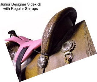 Junior Designer Sidekick with Regular Stirrups