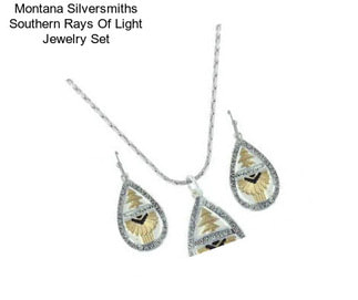 Montana Silversmiths Southern Rays Of Light Jewelry Set