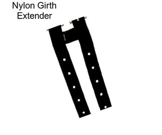 Nylon Girth Extender