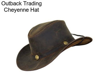 Outback Trading Cheyenne Hat