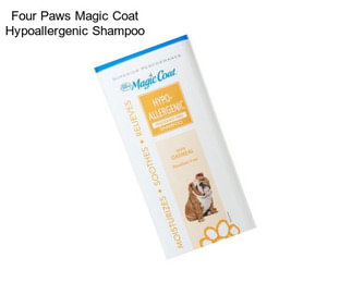Four Paws Magic Coat Hypoallergenic Shampoo