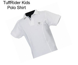 TuffRider Kids Polo Shirt