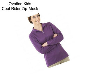 Ovation Kids Cool-Rider Zip-Mock