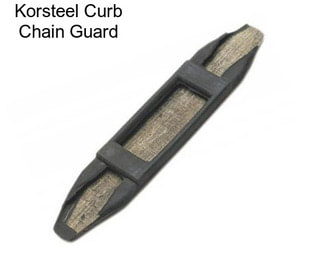 Korsteel Curb Chain Guard