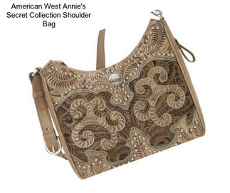 American West Annie\'s Secret Collection Shoulder Bag