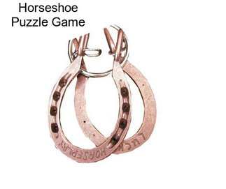 Horseshoe Puzzle Game