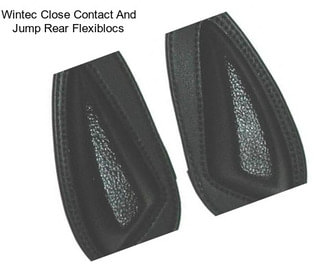 Wintec Close Contact And Jump Rear Flexiblocs