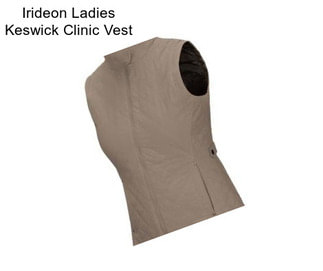 Irideon Ladies Keswick Clinic Vest