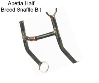 Abetta Half Breed Snaffle Bit
