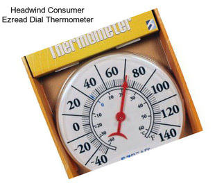 Headwind Consumer Ezread Dial Thermometer