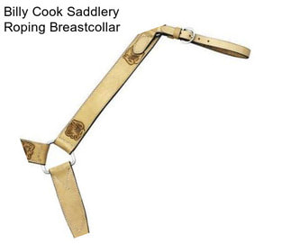 Billy Cook Saddlery Roping Breastcollar